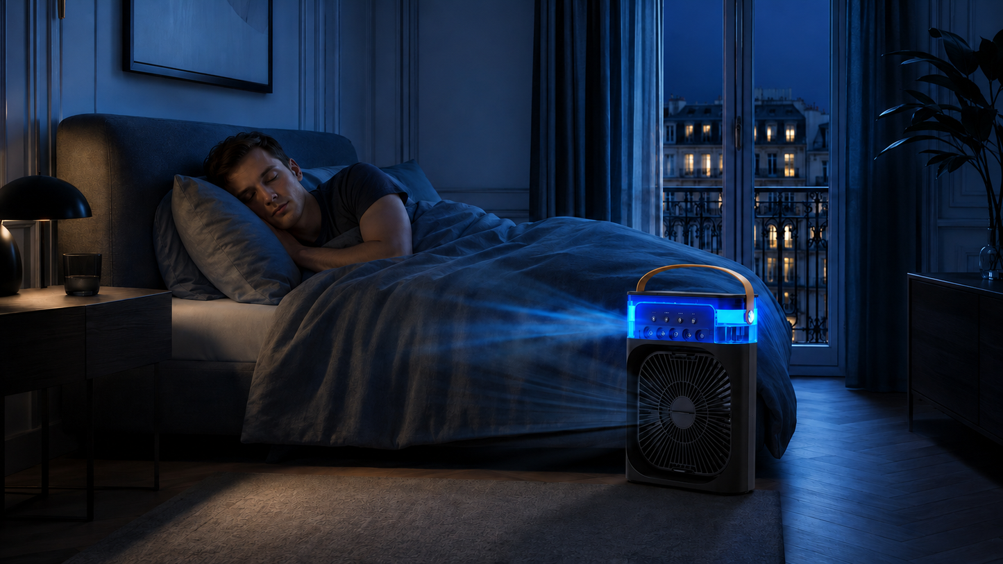 Briseo™ | Mini Rafraîchisseur d’Air Portable